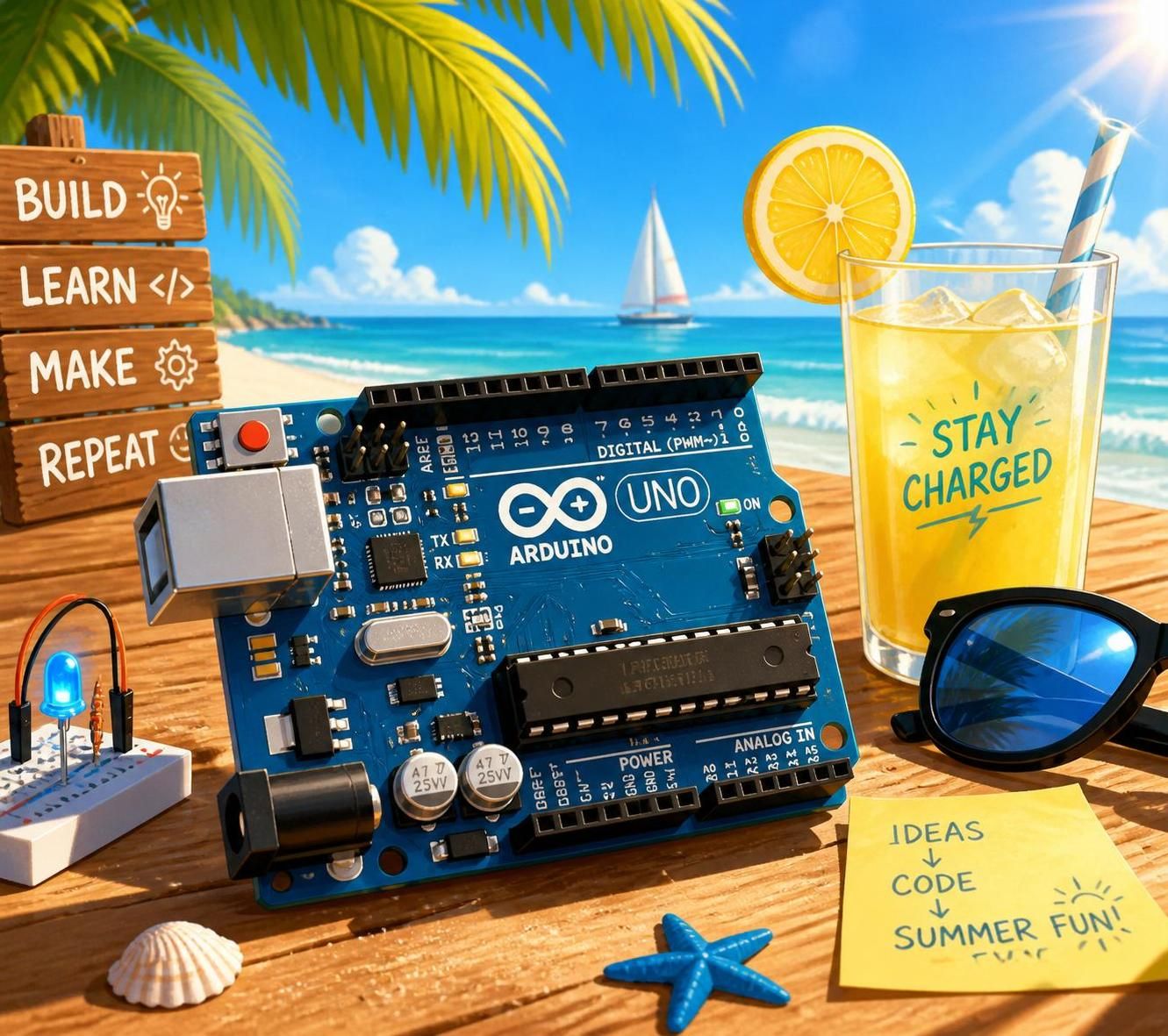 Arduino in zomerthema!
